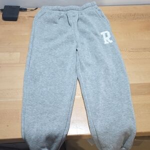 Gray Kids Sweatpants